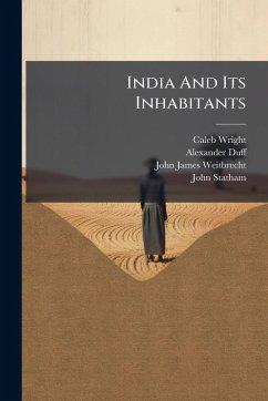 Cover India And Its Inhabitants