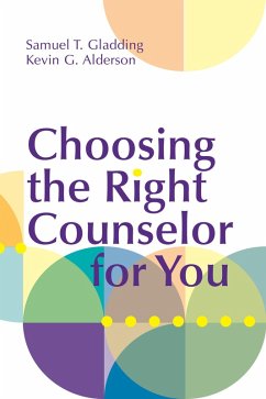 Cover Choosing the Right Counselor for You
