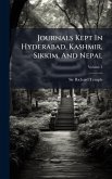 Journals Kept In Hyderabad, Kashmir, Sikkim, And Nepal