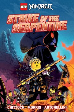 Cover Lego Ninjago: Strike of the Serpentine (Graphic Novel)
