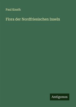 Cover Flora der Nordfriesischen Inseln
