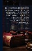 El Derecho De Gentes, Ã