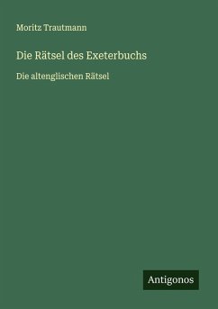 Cover Die Rätsel des Exeterbuchs