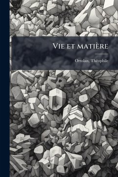 Cover Vie et matière