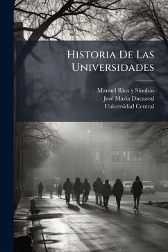 Cover Historia De Las Universidades