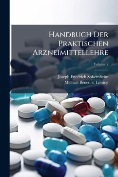 Cover Handbuch Der Praktischen Arzneimittellehre