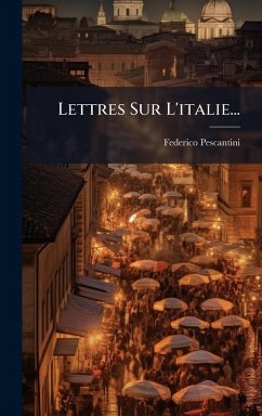 Cover Lettres Sur L'italie...