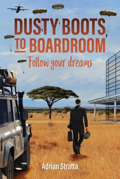 Cover Dusty Boots to Boardroom; follow your dreams