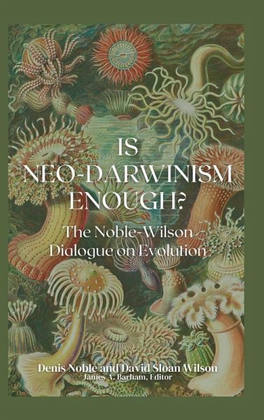 Is Neo-Darwinism Enough? Is Neo-Darwinism Enough?