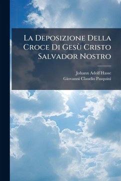 Cover La Deposizione Della Croce Di GesÃ¹ Cristo Salvador Nostro