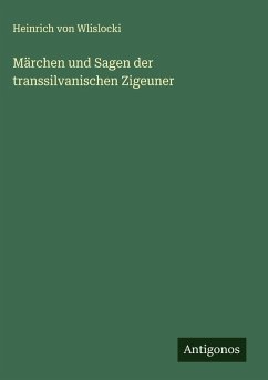 Cover Märchen und Sagen der transsilvanischen Zigeuner