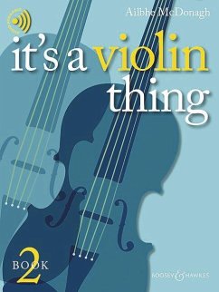 Cover It's a Violin Thing Book 2