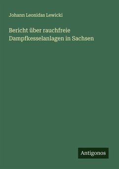 Cover Bericht über rauchfreie Dampfkesselanlagen in Sachsen