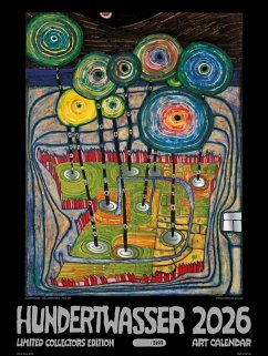 Cover Großer Hundertwasser Art Calendar 2026