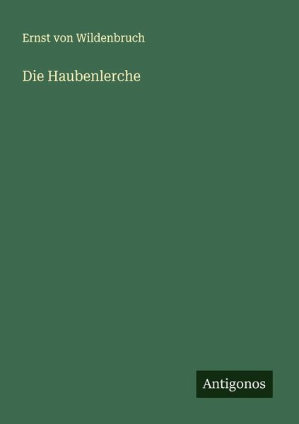 Die Haubenlerche