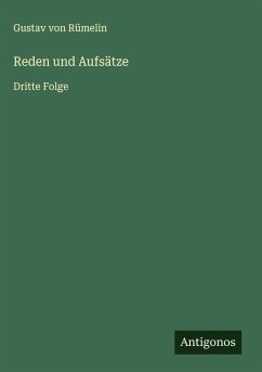 Cover Reden und Aufsätze