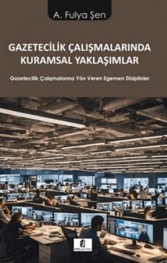 Cover Gazetecilik Calismalarinda Kuramsal Yaklasimlar
