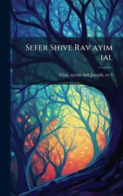 Sefer Shive Rav ayim ial