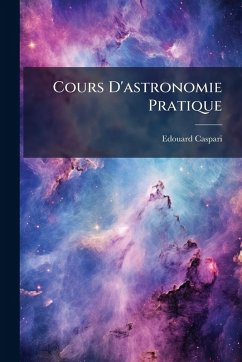 Cover Cours D'astronomie Pratique
