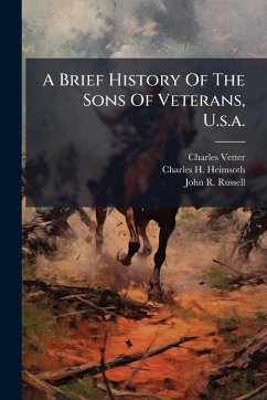 Cover A Brief History Of The Sons Of Veterans, U.s.a.