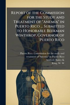 Cover Report of the Commission for the Study and Treatment of 