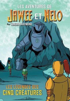 Cover Les Aventures de Jawee et Nelo