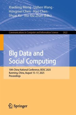 Cover Big Data and Social Computing