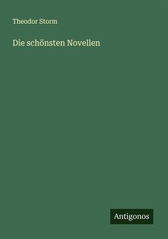 Die schönsten Novellen Cover Die schönsten Novellen