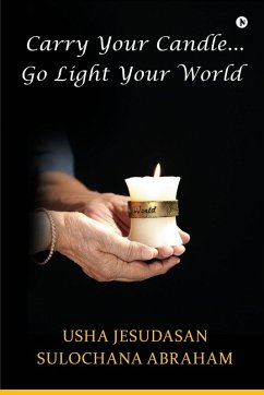 Cover Carry Your Candle........Go Light Your World