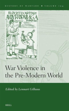 Cover War Violence in the Pre-Modern World