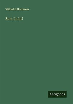 Cover Zum Licht!