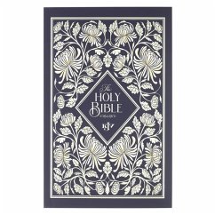 Cover KJV Bible Outreach Softcover, Floral