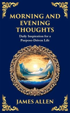 Cover Morning and Evening Thoughts