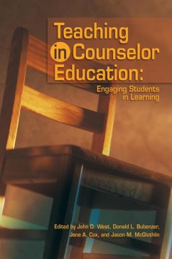 Cover Teaching in Counselor Education