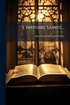 Cover L'histoire Sainte...