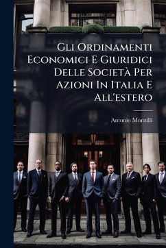 Cover Gli Ordinamenti Economici E Giuridici Delle SocietÃ Per Azioni In Italia E All'estero