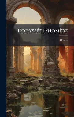 Cover L'odyssÃ(c)e D'homère