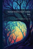 Sefer Shive Rav ayim ial Sefer Shive Rav ayim ial