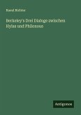 Berkeley's Drei Dialoge zwischen Hylas und Philonous