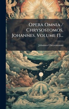 Opera Omnia / Chrysostomos, Johannes, Volume 13... - Chrysostomus, Johannes