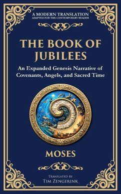 The Book of Jubilees - (Ancient Jewish Tradition), Moses