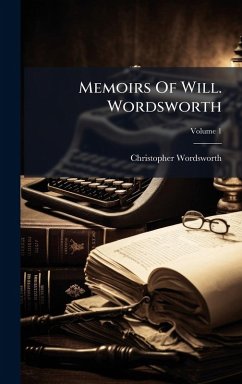 Cover Memoirs Of Will. Wordsworth