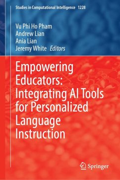 Cover Empowering Educators: Integrating AI Tools for Personalized Language Instruction