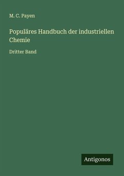 Cover Populäres Handbuch der industriellen Chemie