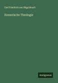 Homerische Theologie