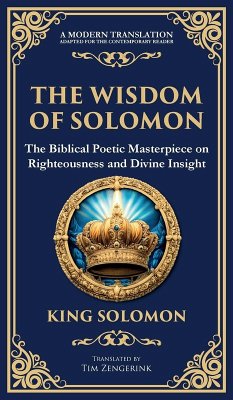 Cover The Wisdom of Solomon