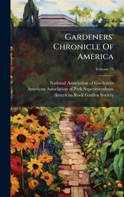 Cover Gardeners' Chronicle Of America