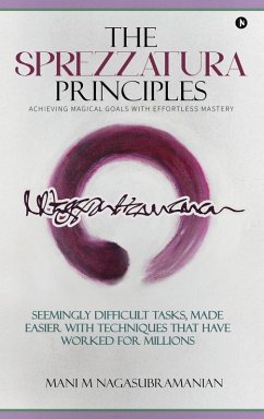 Cover The Sprezzatura Principles