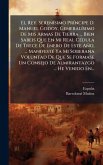El Rey. SerenÃ-simo PrÃ-ncipe D. Manuel Godoy, GeneralÃ-simo De Mis Armas De Tierra ... Bien Sabeis Que En Mi Real CÃ(c)dula De Trece De Enero De Este Año, ... ManifestÃ(c) Ya Mi Soberana Voluntad De Que Se Formase Un Consejo De Almirantazgo ... He Venido En.