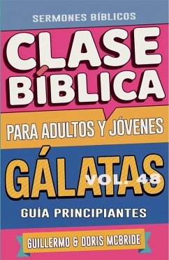 Cover Clase Bíblica para Adultos y Jóvenes